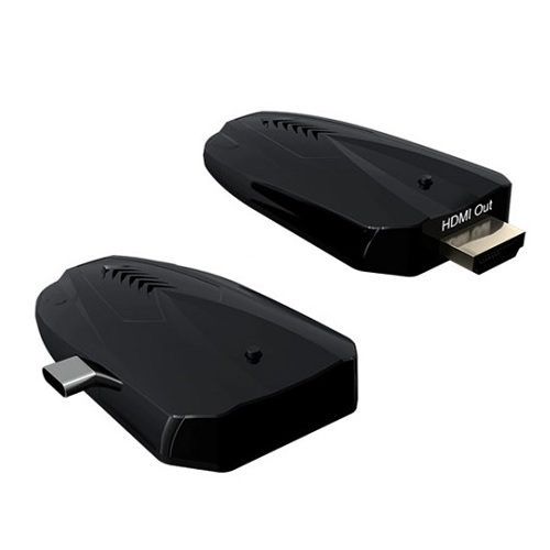 Langaton näyttöprojektor, Wi-Fi, USB Type-C, 150m