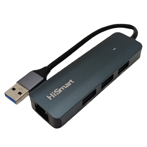 Sovitin USB-A - 3x USB 3.0, RJ45