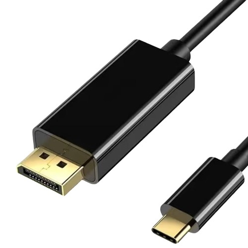 Kaapeli USB Type-C - DisplayPort, 4K, 60Hz, 3m