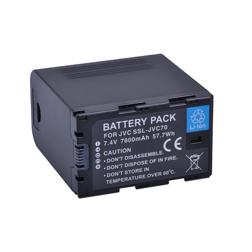 JVC SSL-JVC70 akku, 7800mAh