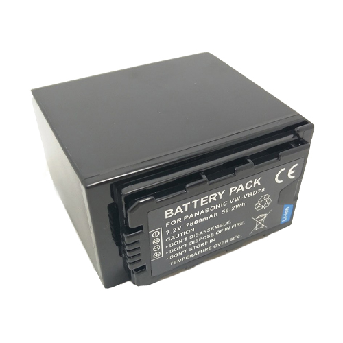 PANASONIC VW-VBD78 akku, 7800mAh