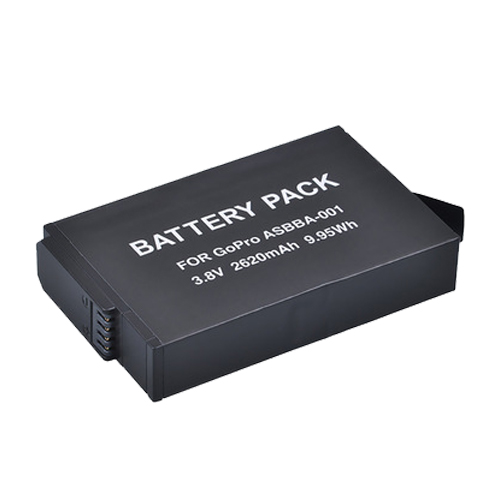 GOPRO ASBBA-001 akku, 2620mAh