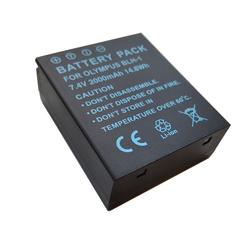 OLYMPUS BLH-1 Akku, 2000mAh
