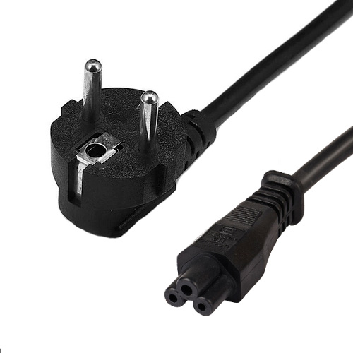 Virtalähteen kaapeli 220V 1 m