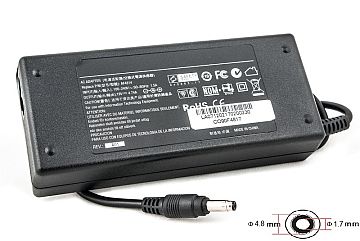 Kannettavan virtalähde COMPAQ 90W: 19V, 4.74A