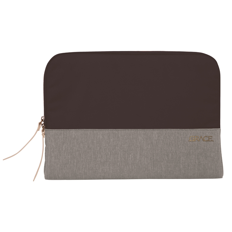 STM Grace laptop sleeve for MacBook Pro 15" / other 15" laptops, cloud grey
