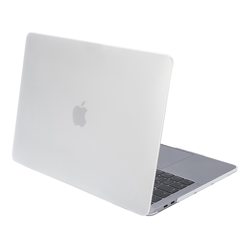 Tucano Nido hard-shell case for MacBook Air 15" (M4, 2025 / M3, 2024 / M2, 2023), clear