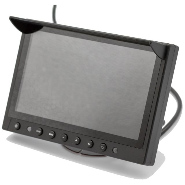 7' LCD Monitor, M12