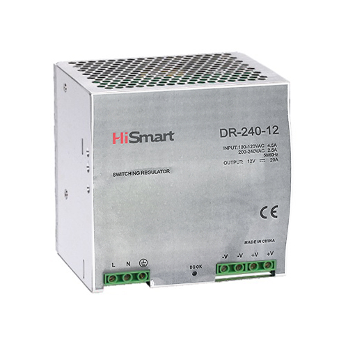 Virtalähde 12V, 20A, 240W, DIN