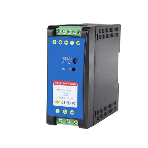 Virtalähde 48V, 60W, DIN