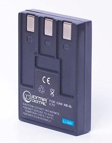 Canon, akku NB-3L