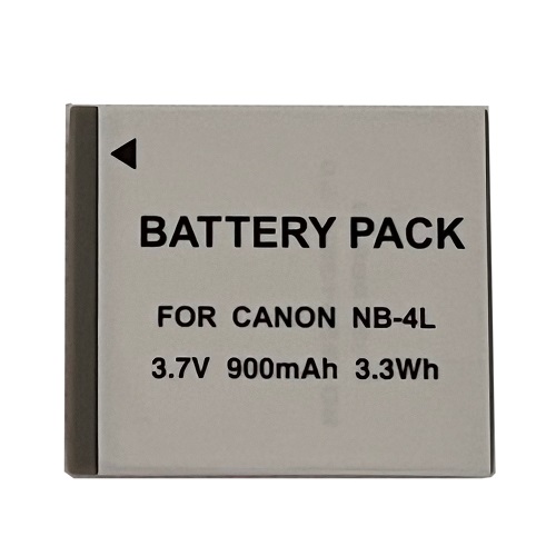 Canon, akku NB-4L
