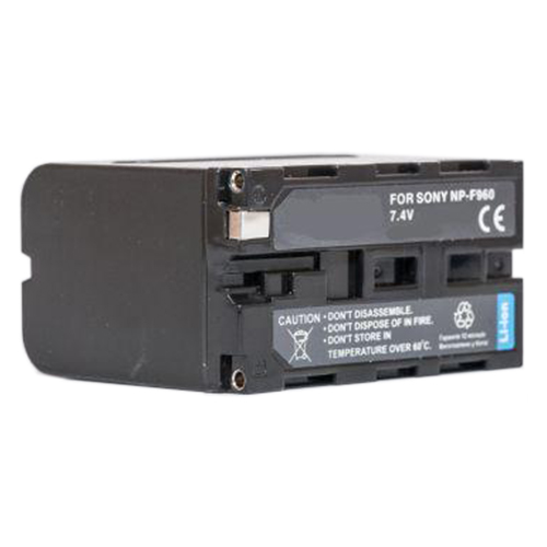 Sony NP-F960, NP-F970 akku, 10500mAh