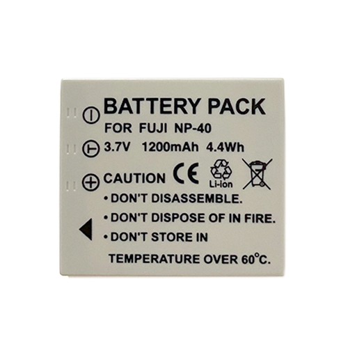 Extra Digital DV00DV1046 Replacement Battery for Honeywell HNP-40 / Fujifilm NP-40, 1,200 mAh, 3.7 V