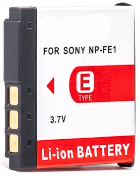 Sony, akku NP-FE1