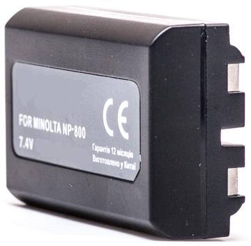 Minolta, battery NP-800, Nikon EN-EL1