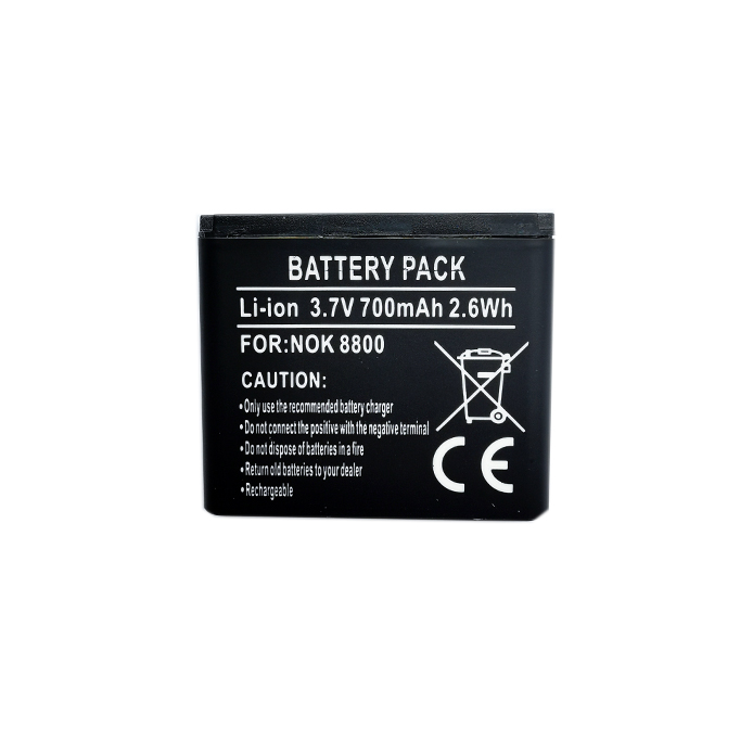 Akku NOKIA BP-6X (8800, 8801)