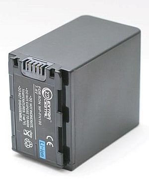 Sony, akku NP-FH100