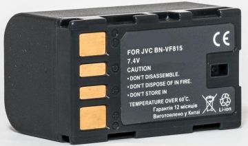 JVC, akku BN-VF815