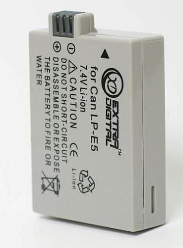 Canon LP-E5 akku
