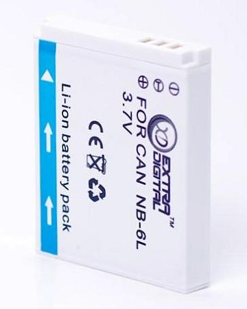 Canon, akku NB-6L