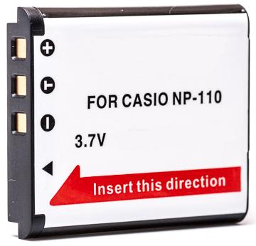 Casio, akku NP-110