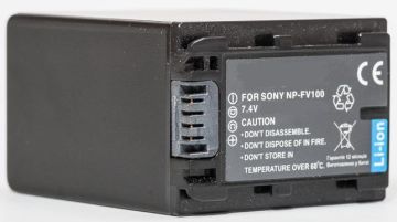 Sony, akku NP-FV100