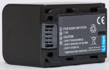 Sony, akku NP-FV70