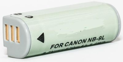 Canon, akku NB-9L
