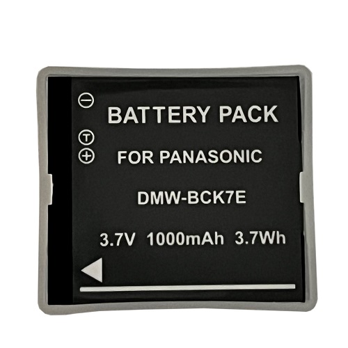 Panasonic, akku DMW-BCK7E
