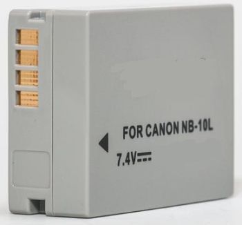 Canon, akku NB-10L