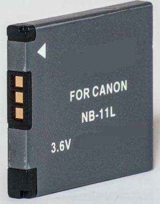 Canon, akku NB-11L