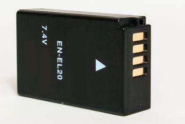Nikon, battery EN-EL20