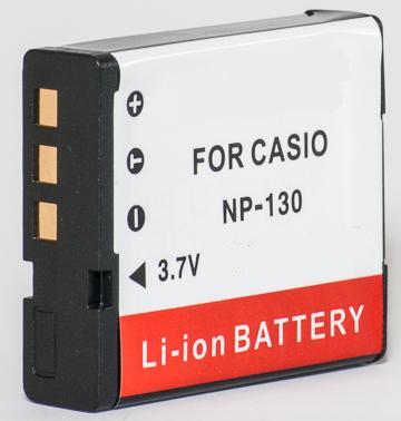 Casio, akku NP-130