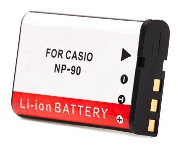 Casio, akku NP-90
