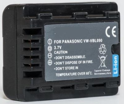 Panasonic, akku VW-VBL090