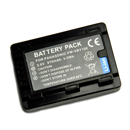 Panasonic VW-VBY100 akku