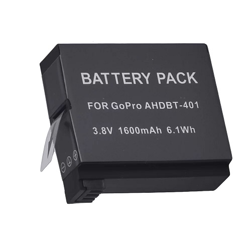 GoPro, akku AHDBT-401