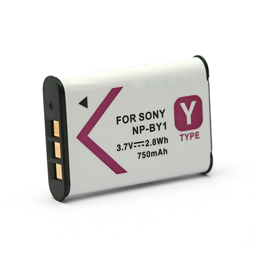 SONY NP-BY1 akku, 640mAh
