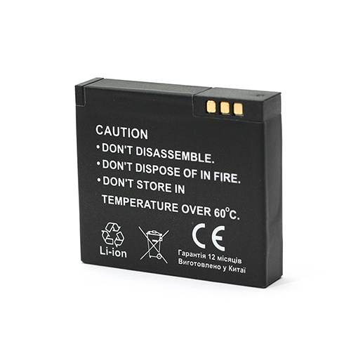 XIAOMI Yi AZ13 akku, 1020mAh