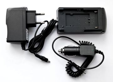 Laturi NP-40, NB-3L, NB-4L, NB-8L, NP-500/600, S004, D-L18