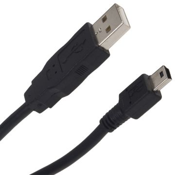 Kaapeli USB - USB mini, 1.5m