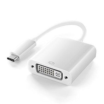 Adapteri USB-C - DVI, 15cm
