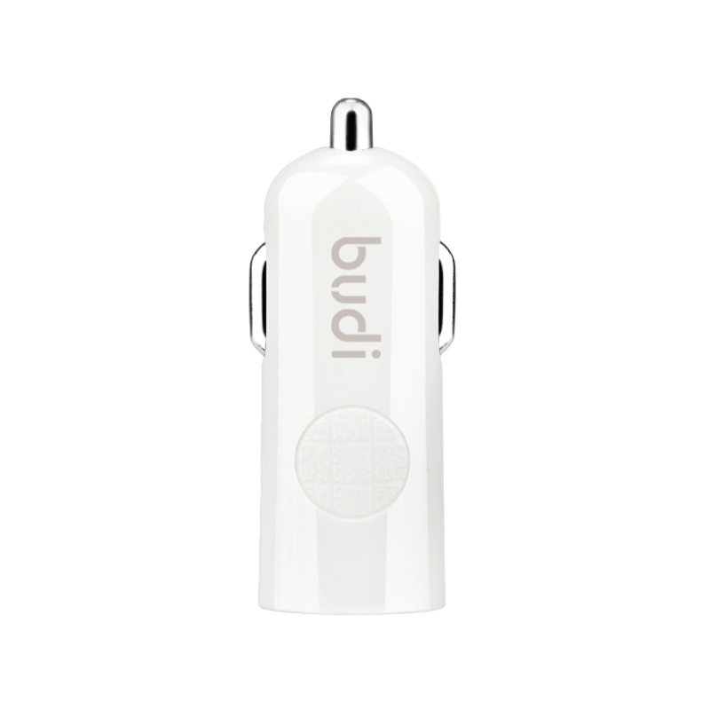 Budi BD062 car charger with 1 USB-A port, with LED indicator