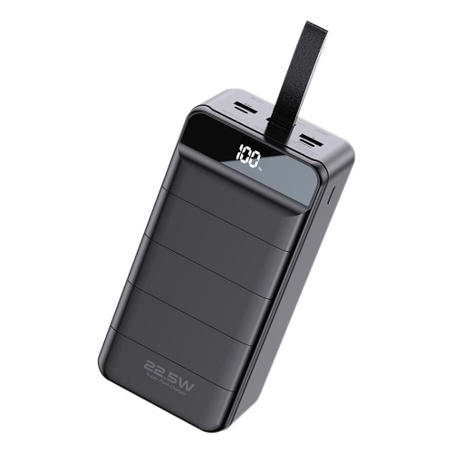Power Bank WK Design "WP-269" Black 60000mAh (PD 20W / QC3.0 22.5W)