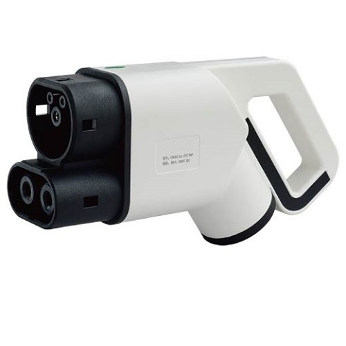 Sähköauton Duosida-pistoke CCS 2, 200A, 3-vaihe