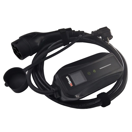 Sähköauton laturi GB/T - Schuko (220V), 6-16A, 3.5 kW, 1-vaihe, 5 m
