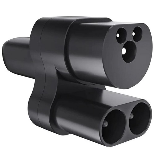 HiSmart CCS2-to-Tesla DC EV Charging Adapter, 250 kW