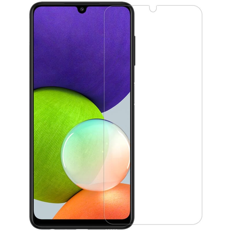 Nillkin Anti-Explosion Glass 2.5D karkaistu näytönsuojalasi Samsung Galaxy A22 4G / LTE -laitteelle