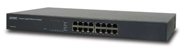 16-porttinen Gigabit Ethernet -kytkin